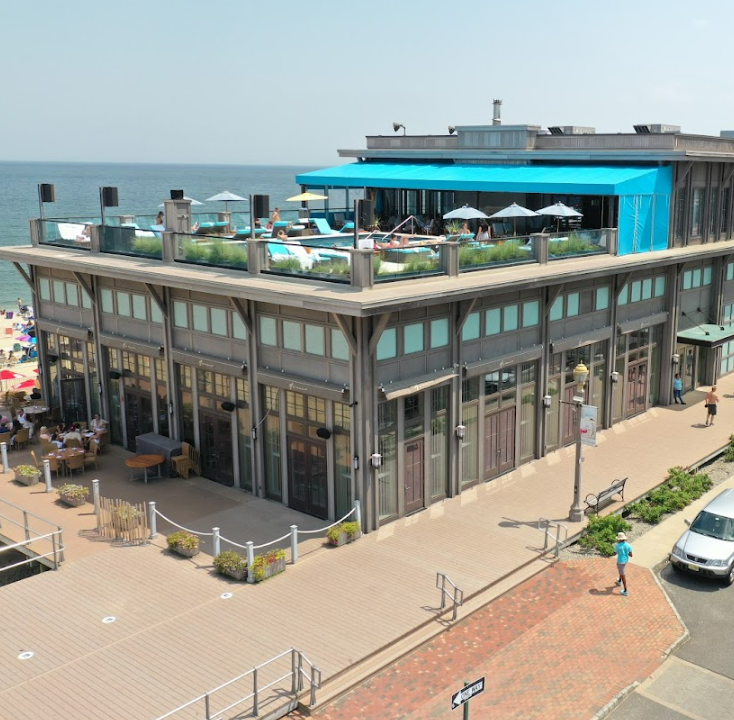There's an Exclusive Beach Club + Restaurant in Long Branch - The