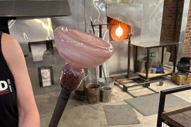 glassblowing asbury park new jersey hot sand