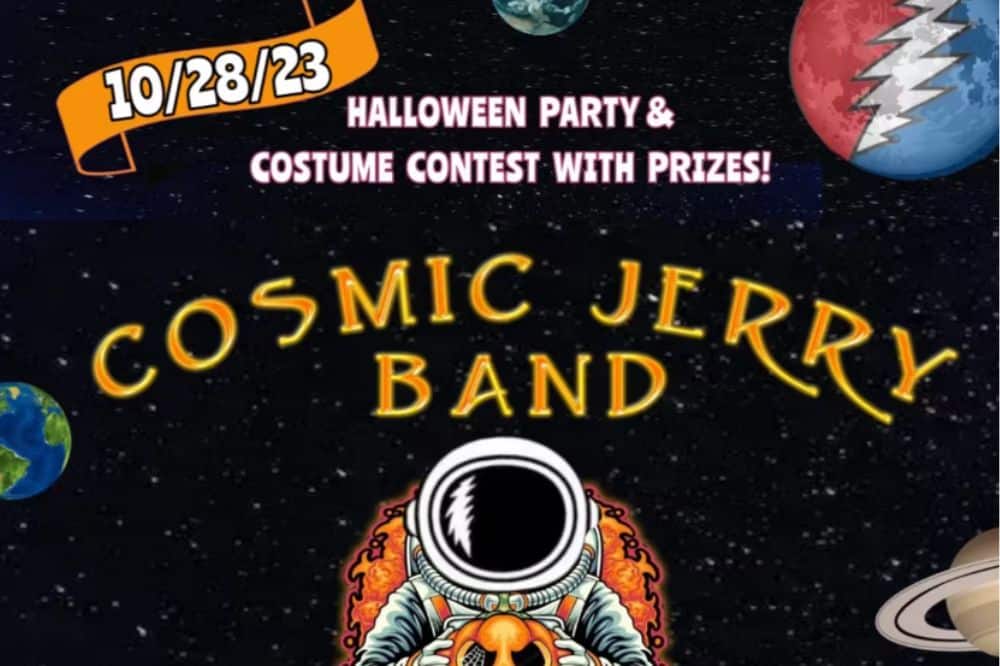 halloween party costume contest ft cosmic jerry band